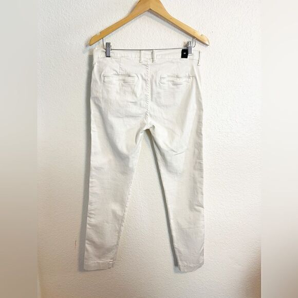 NSF The Wallace Slim Pant Trouser in cream NWT. - Picture 6 of 8